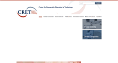 Desktop Screenshot of cretdental.org